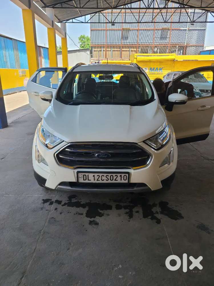 Ford Ecosport Diesel 
1.5 Ltr Diesel