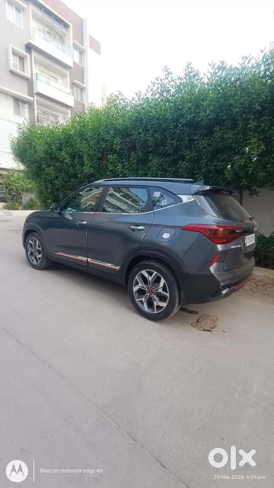 Kia Seltos 1.5 X-line Diesel At, 2022, Diesel