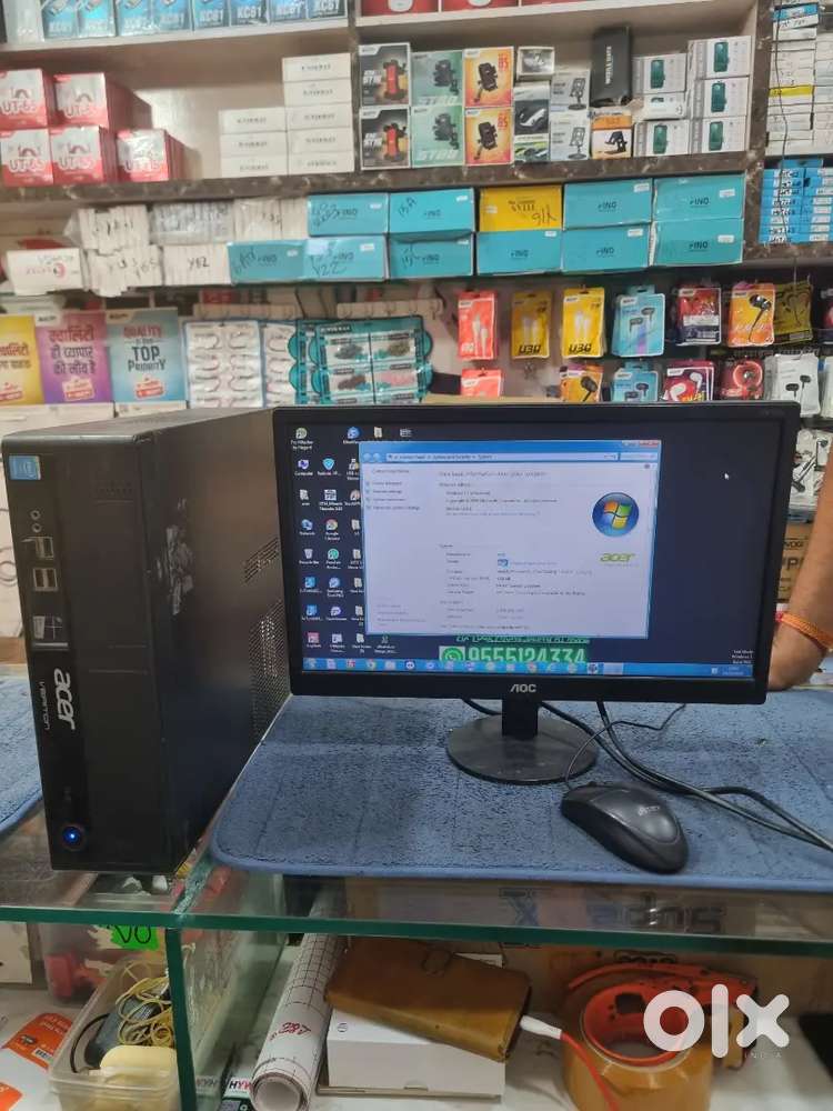 Acer desktop with mouse and monitor - Computers & Laptops in Civil ...