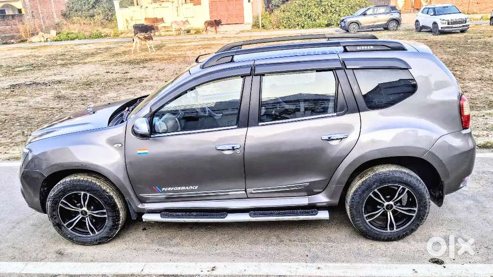 Nissan Terrano 2014 Diesel Well Maintained