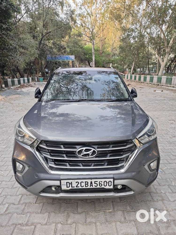 Hyundai Creta 1.6 Sx Vtvt, 2019, Petrol