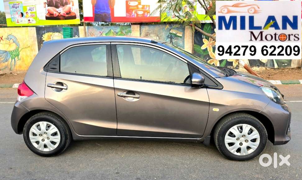 Honda Brio S (o) Mt, 2017, Petrol