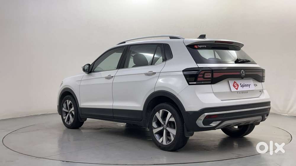 Volkswagen Taigun Topline 1.0 Tsi At (electric Seats), 2022, Petrol