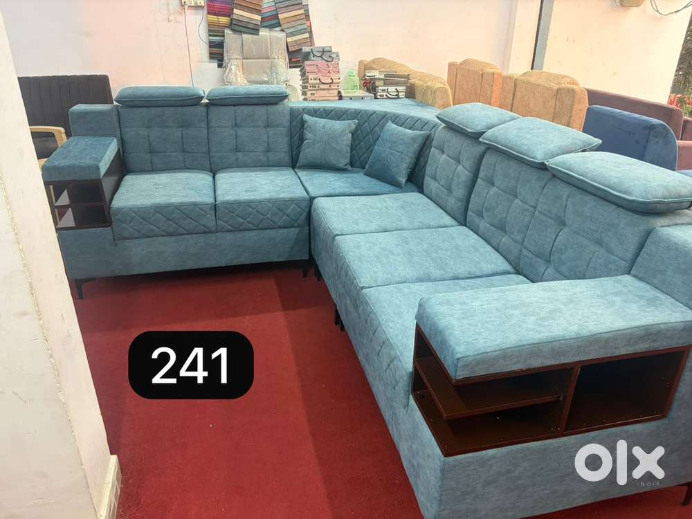 L shape sofa set (stylish)
