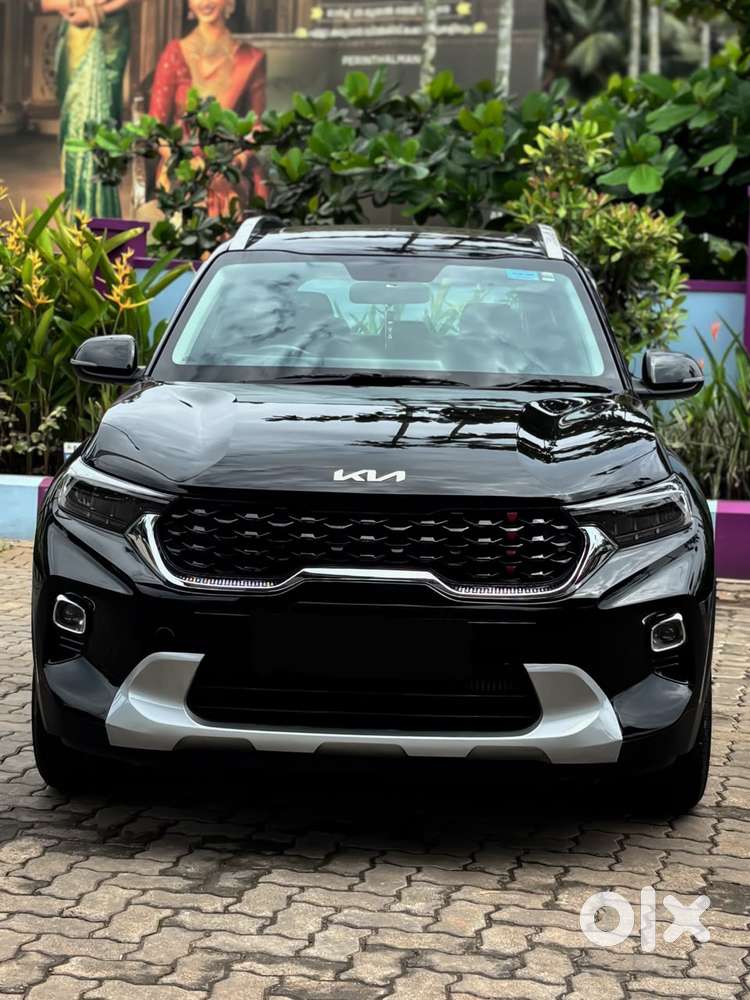 Kia Sonet Htx D, 2023, Petrol
