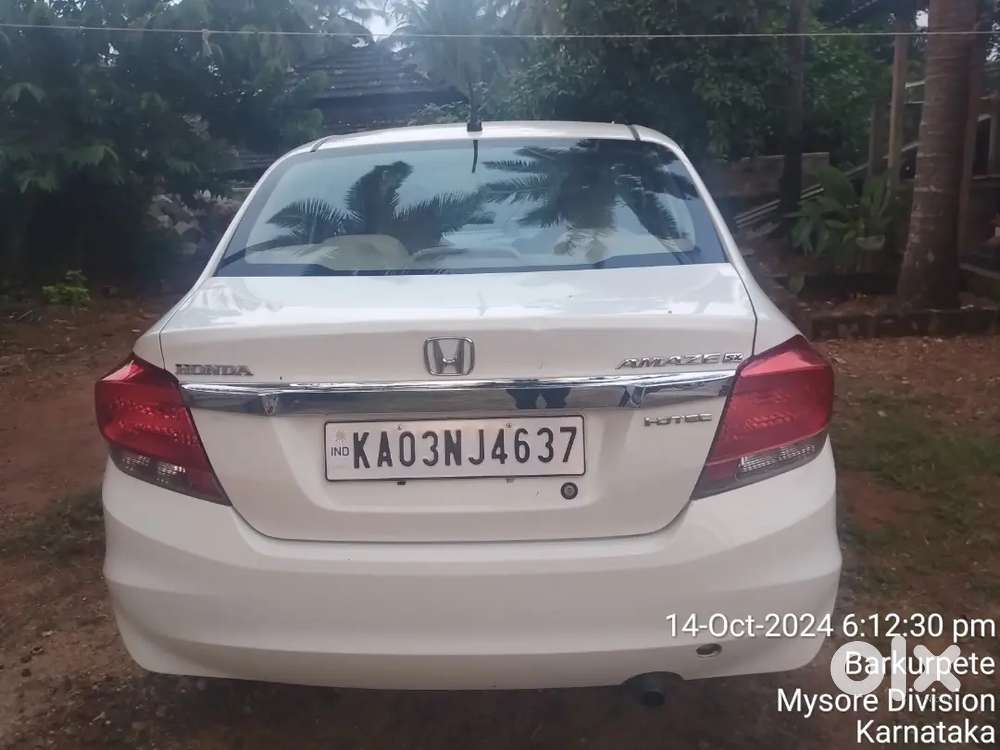 Honda Amaze V Diesel 2014