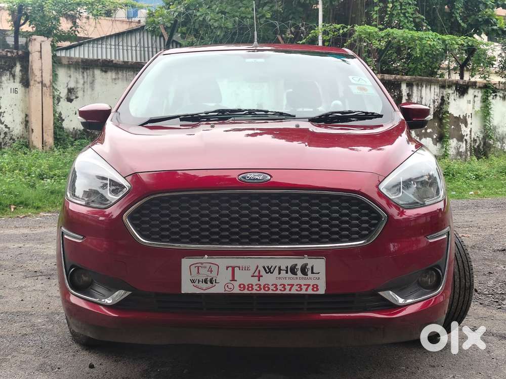 Ford Figo Aspire Titanium Plus, 2020, Petrol