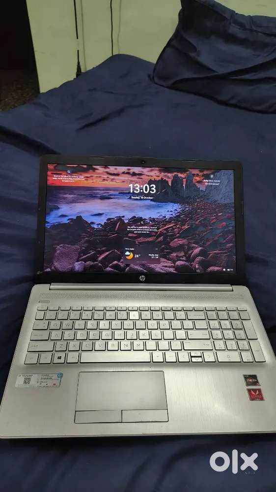 HP Ryzen 5 Laptop | 256GB SSD | Fast Performance | Ready to Use!