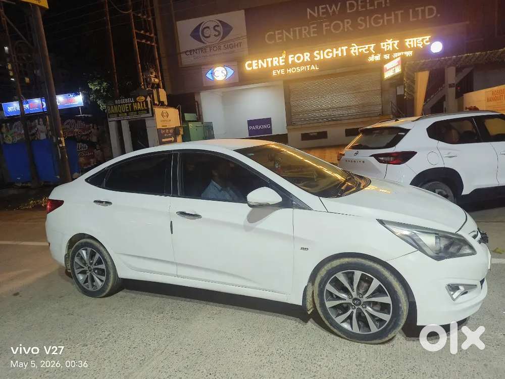 Hyundai Verna Top Model