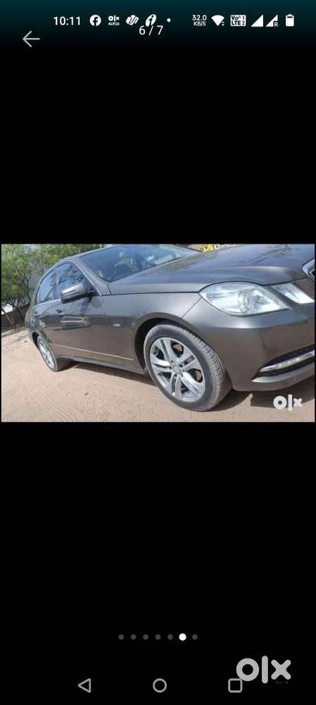 Mercedes-benz E-class E 220 Cdi Elegance, 2013, Diesel