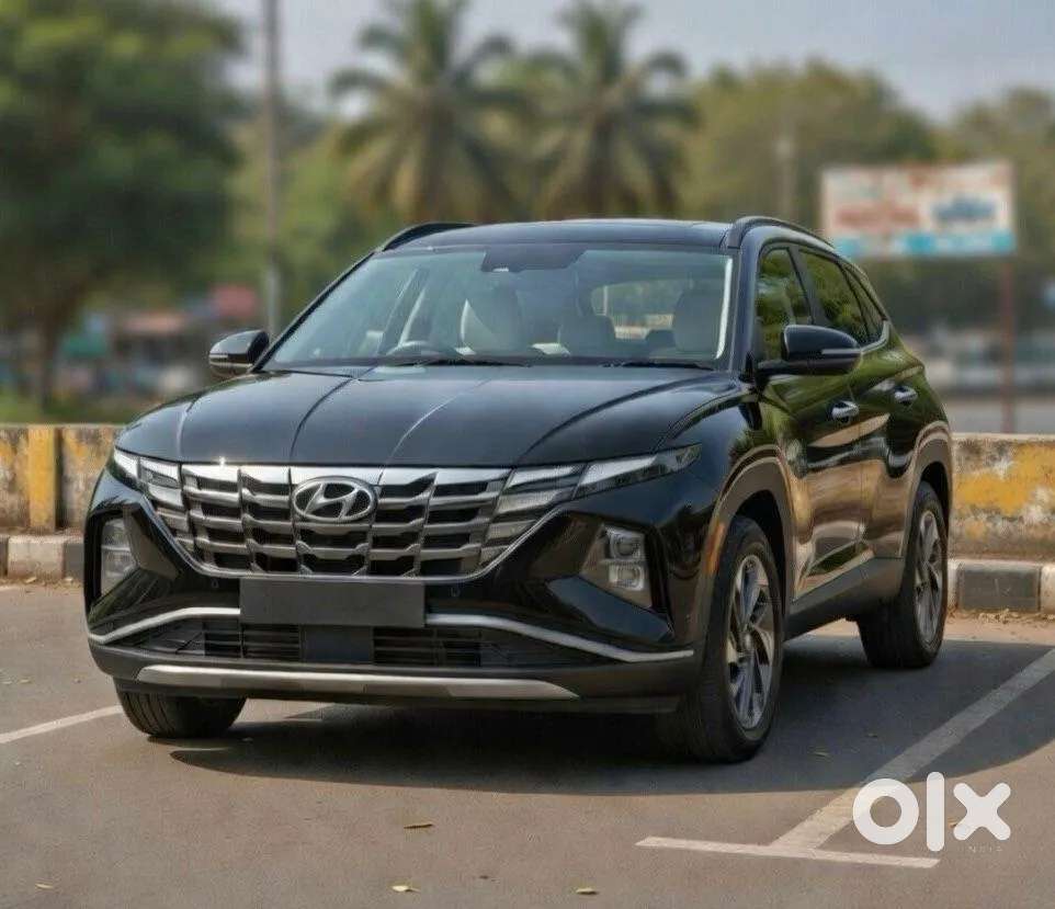 Hyundai Tucson, 2022, Petrol