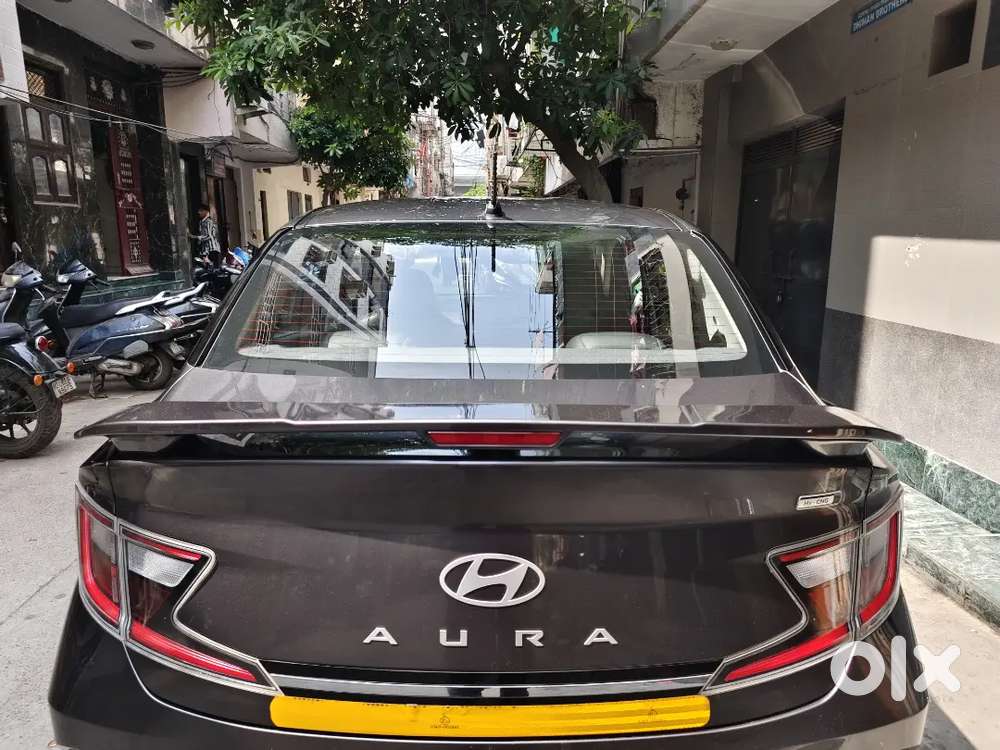 Hyundai Aura 1.2 S Cng 2026 Model,commercial