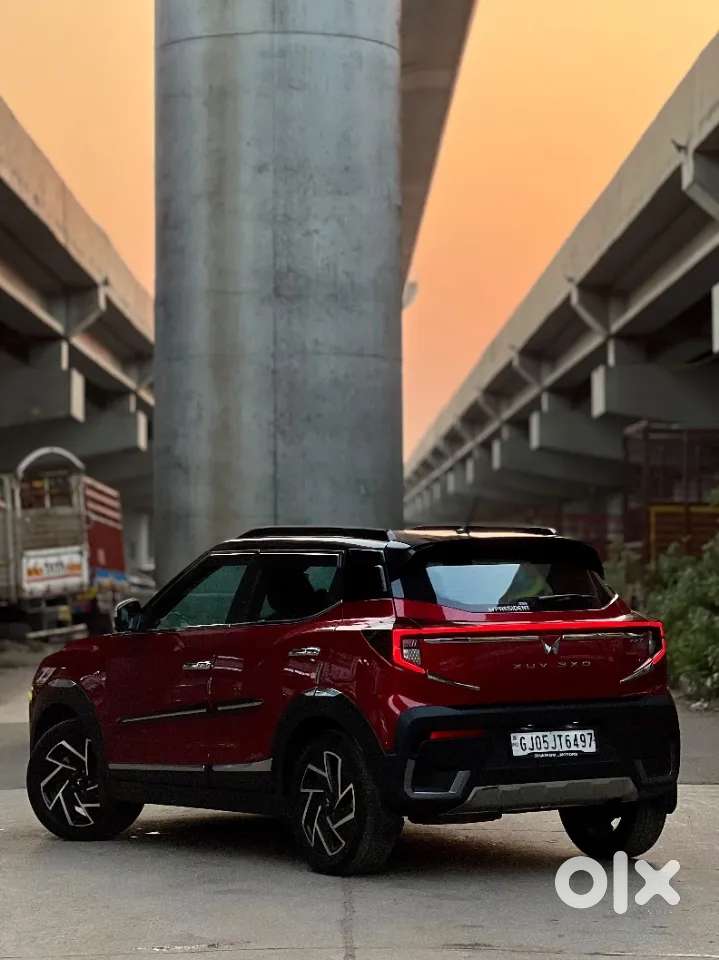 Mahindra Xuv 3xo Ax7 Diesel Mt, 2025, Diesel