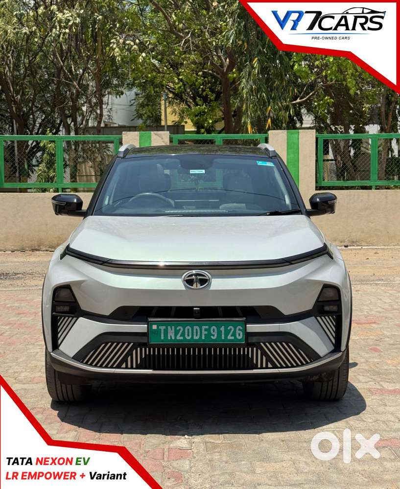 Tata Nexon Ev Empowered Plus Lr, 2023, Electric