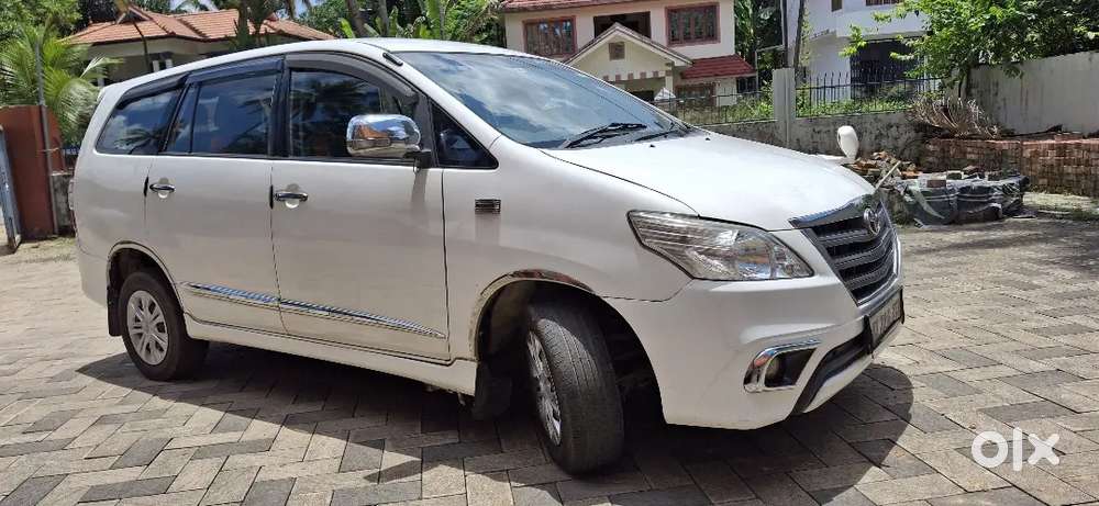 Toyota Innova Diesel 2014toyota Innova G 2014 Model - Manual Transmiss
