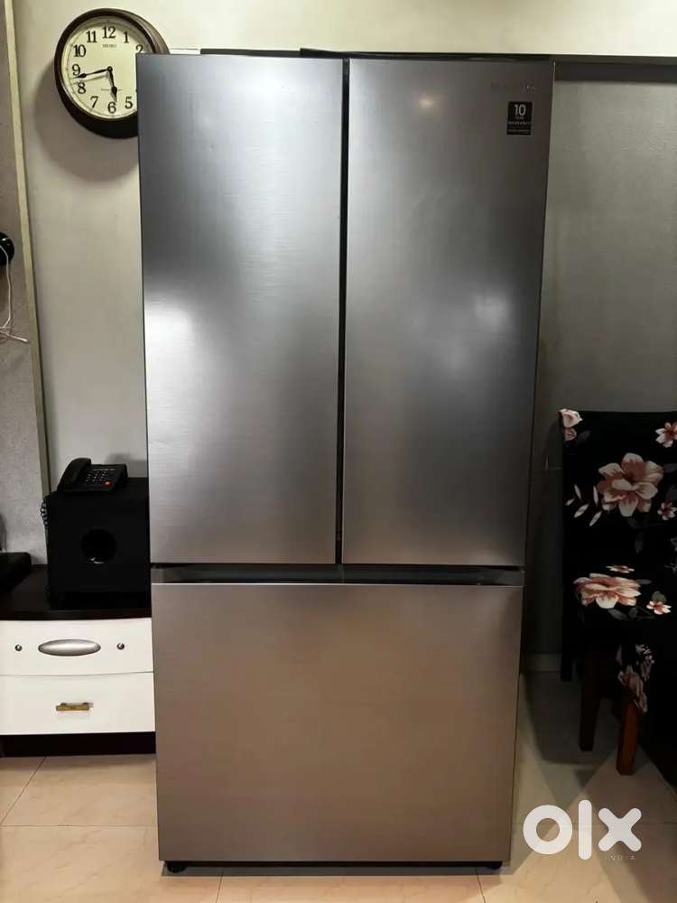 Samsung double door refrigerator under warranty
