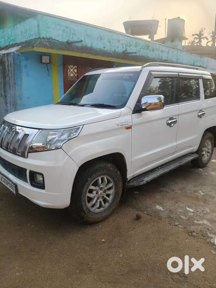 Mahindra Tuv 300 2018 Car