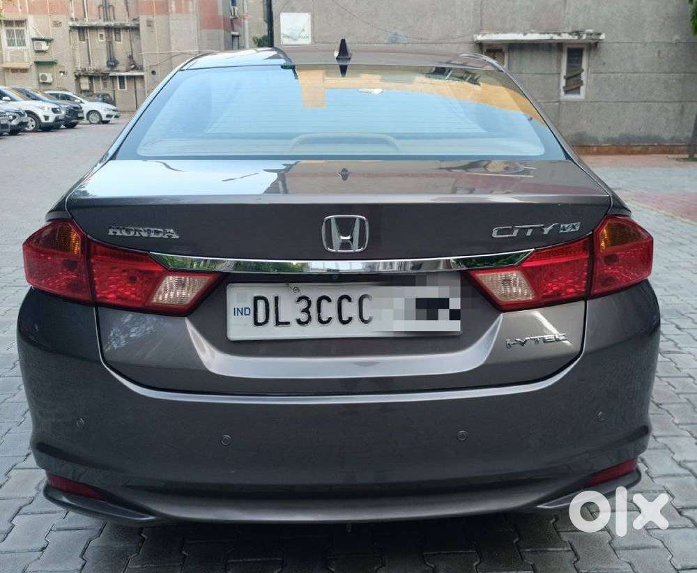 Honda City Vx (o) Mt I-vtec, 2015, Petrol