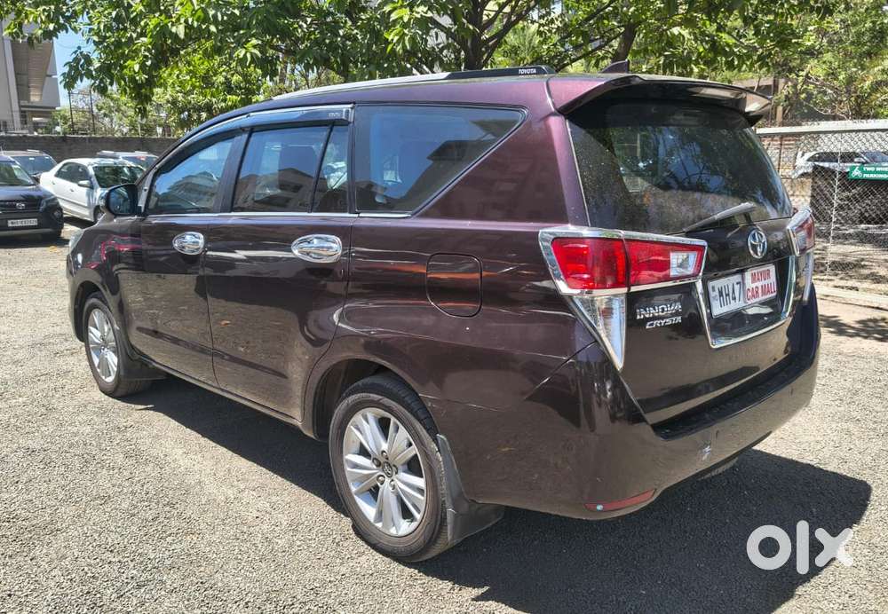 Toyota Innova Crysta 2.8 Z, 2018, Diesel