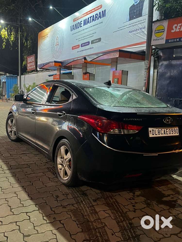 Hyundai Elantra Petrol 2014