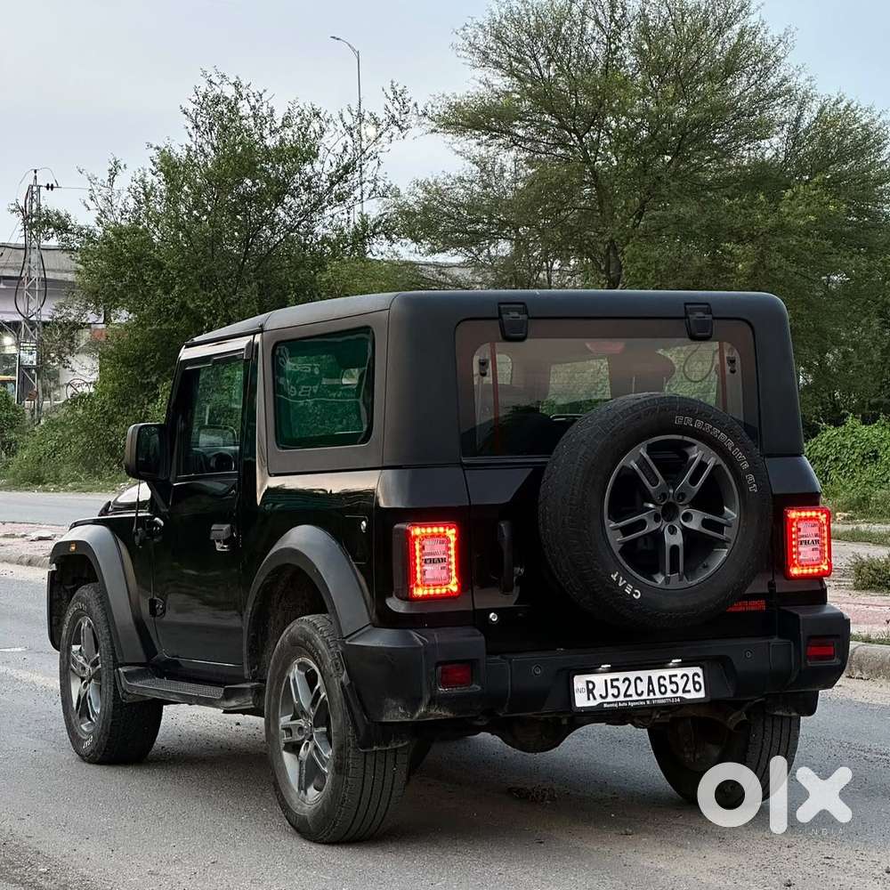 Mahindra Thar Lx Hard Top Diesel Mt 4wd, 2024, Diesel