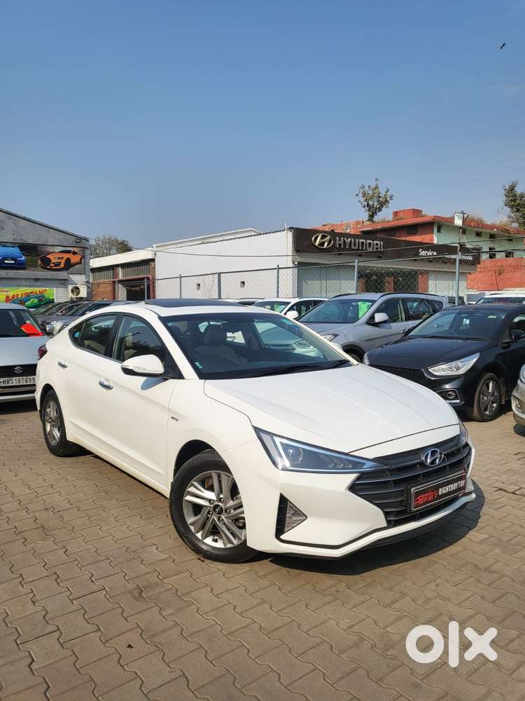 Hyundai New Elantra [2019-2022] 2.0 Sx Petrol At, 2020, Petrol