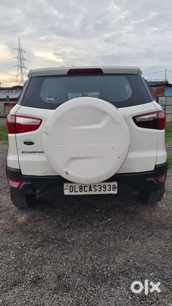 Ford Ecosport 2017 Diesel 80128 Km Driven