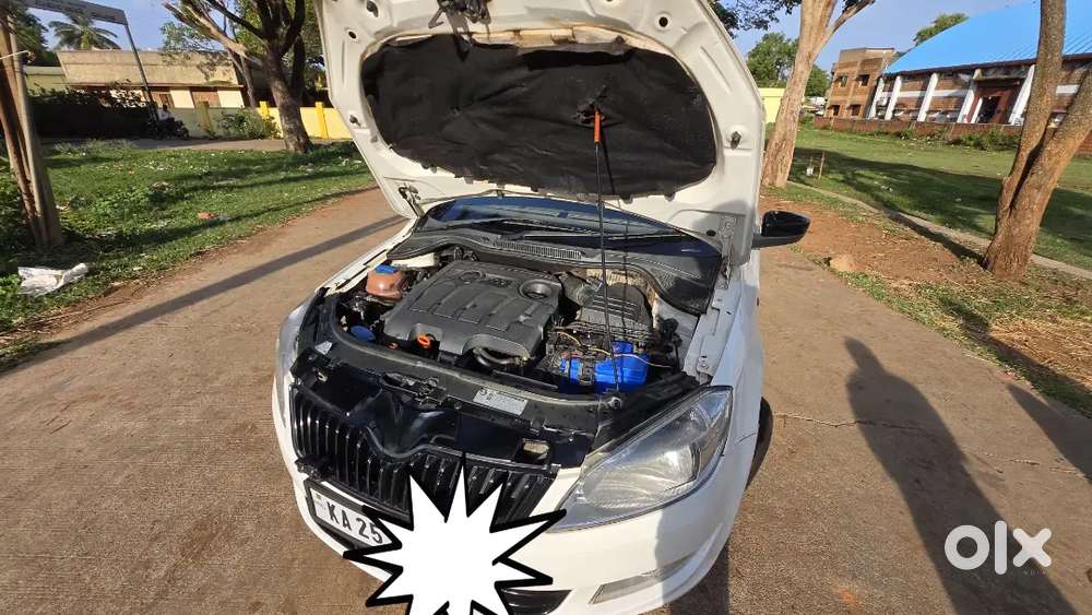 Skoda Rapid 2012