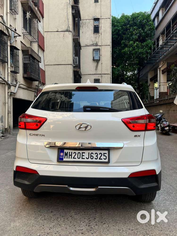 Hyundai Creta 1.6 Sx (o), 2018, Petrol
