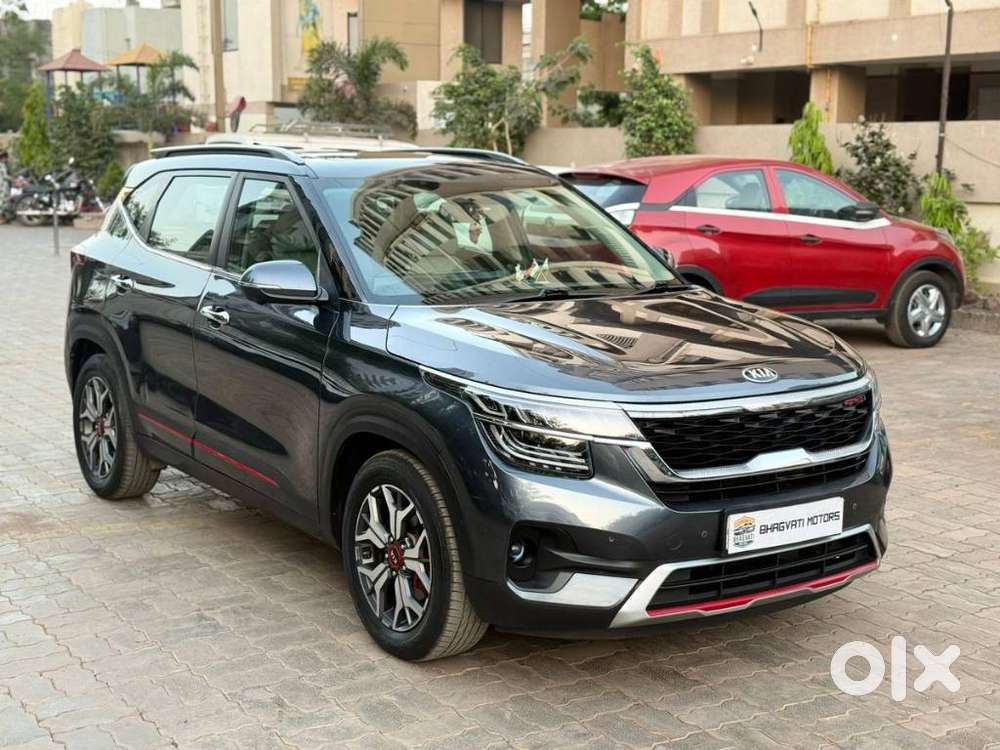 Kia Seltos, 2019, Petrol