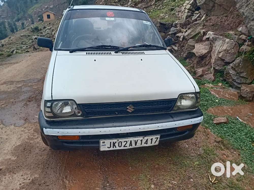 2012 Maruti Suzuki 800 Manual Petrol