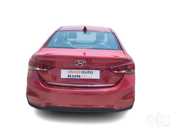 Hyundai Verna 1.5 Sx Petrol Mt, 2017, Petrol