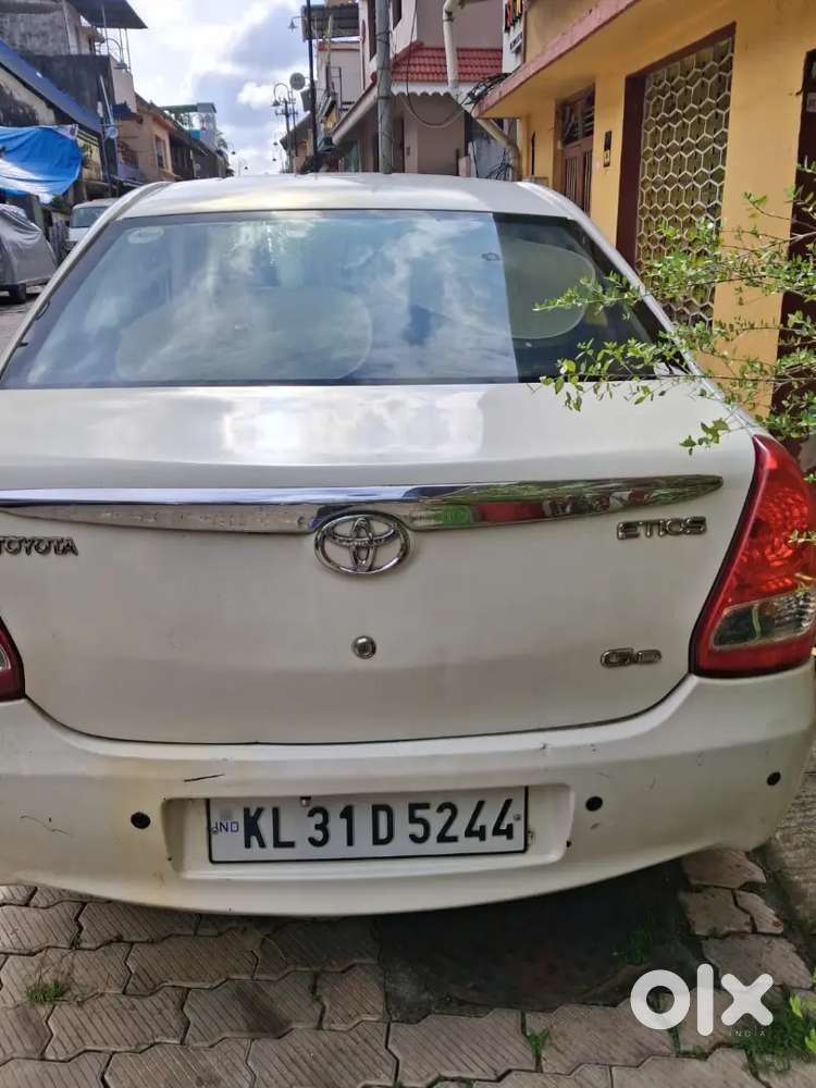 Toyota Etios 2012 Variant