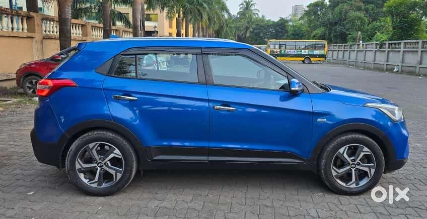 Hyundai Creta 1.6 Vtvt Sx At, 2019, Petrol
