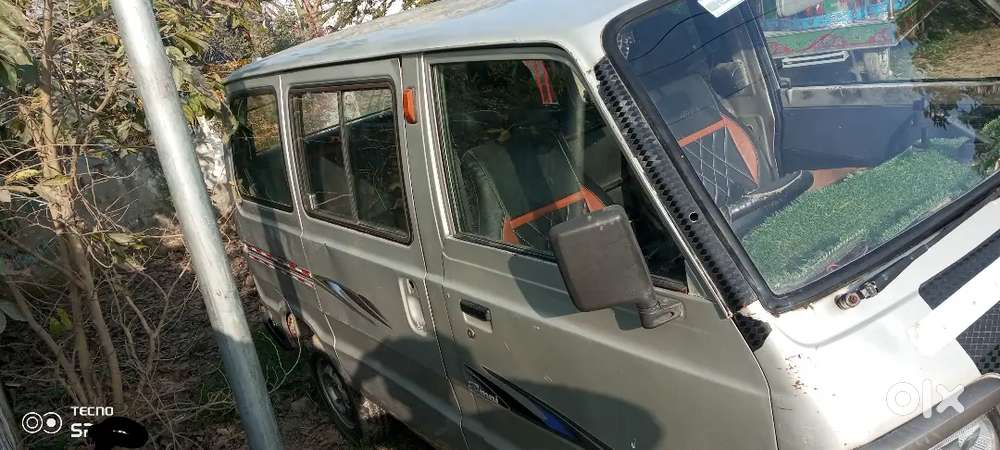 Maruti Suzuki Omni 2016