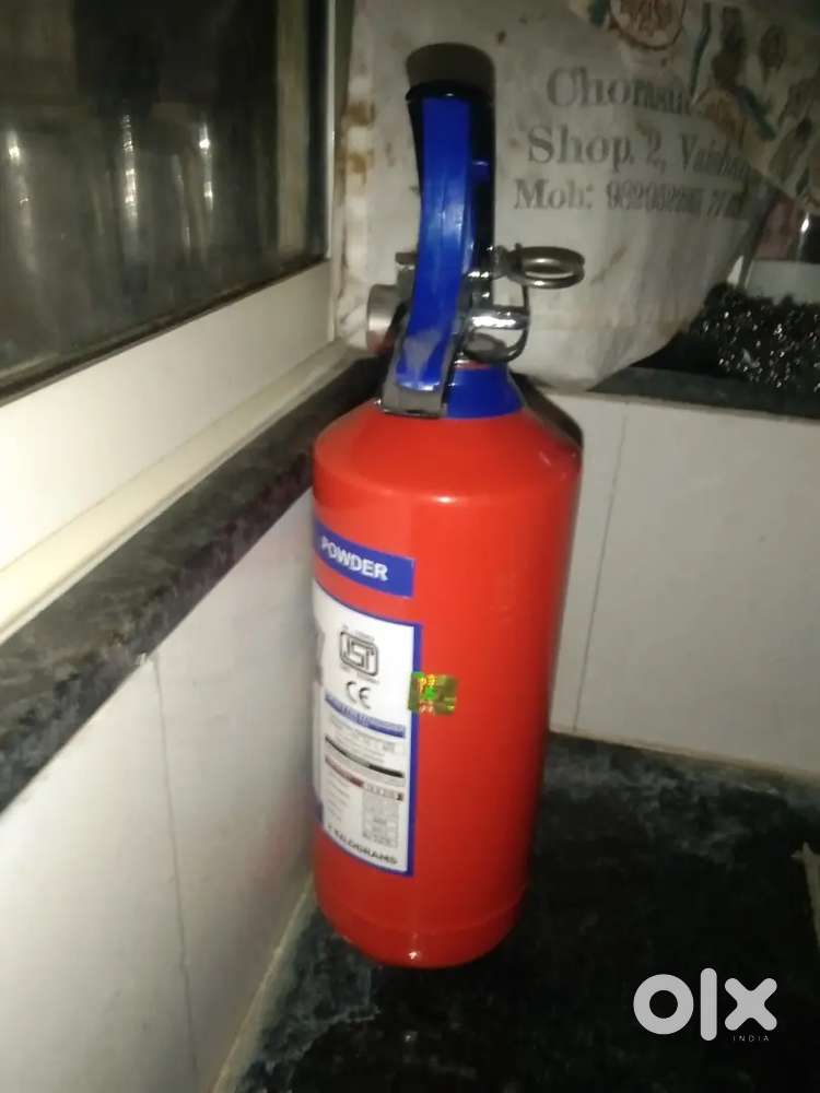 Fire Gas Bottle