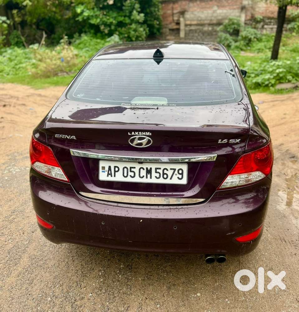 2013 Hyundai Verna Sx