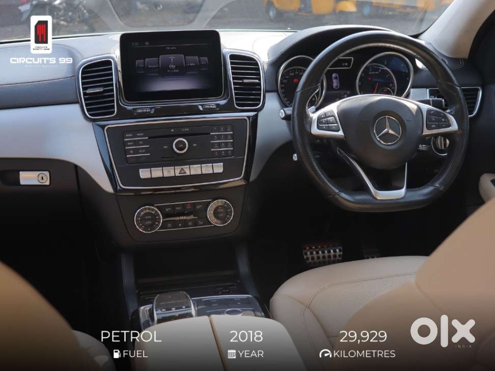 Mercedes-benz Gle Coupe 43 Amg Coupe, 2018, Petrol