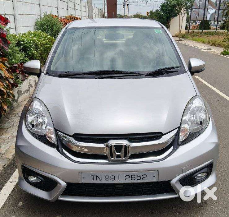 Honda Amaze Vx (o) I-vtec, 2018, Petrol