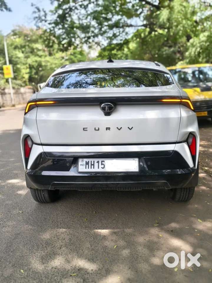 Tata Curvv Pure Plus S 1.2 Revotron Petrol 6mt, 2025, Petrol