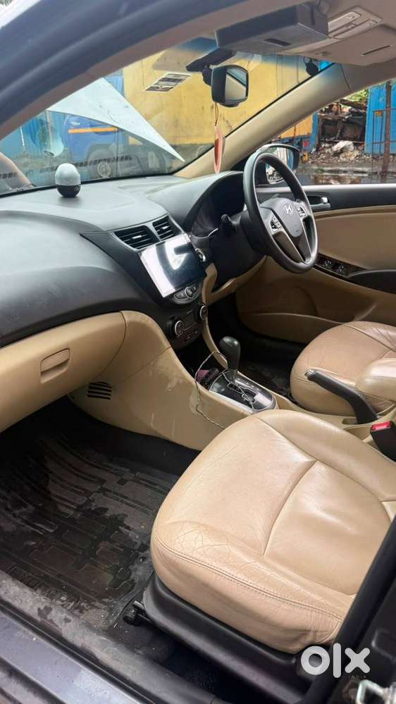 Verna Fl 1.6 Vtvt Auto S + Cng