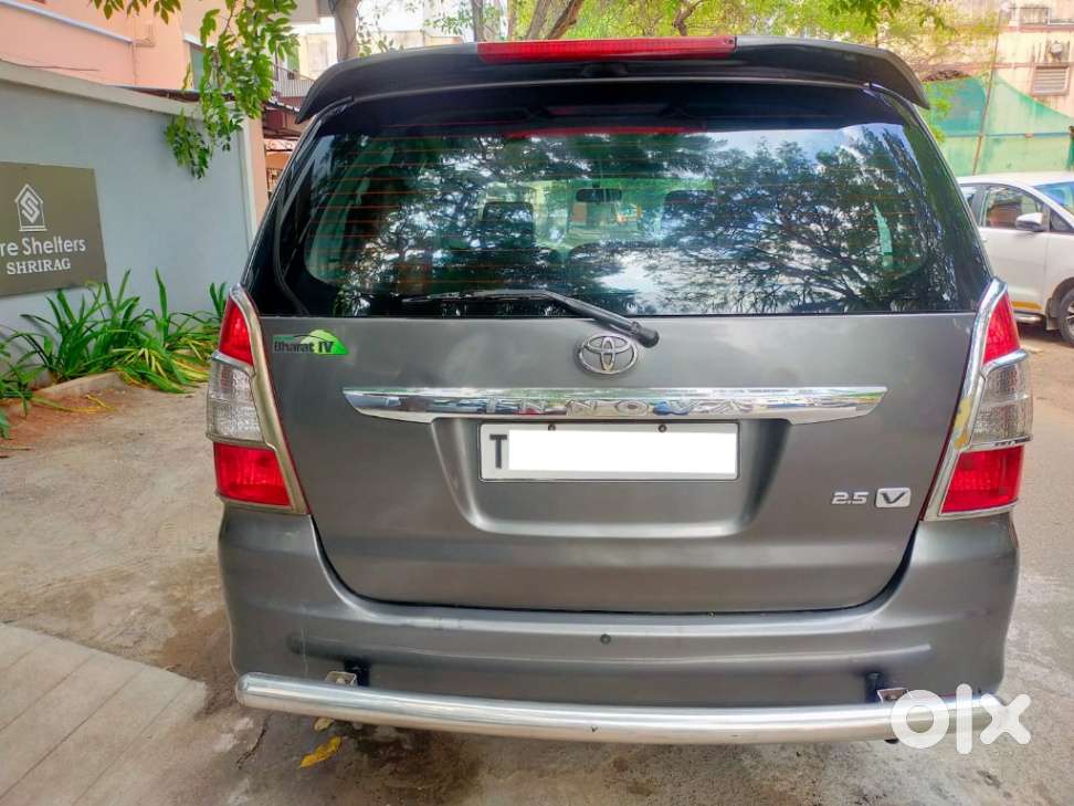Toyota Innova 2.5 V 7 Str, 2013, Diesel