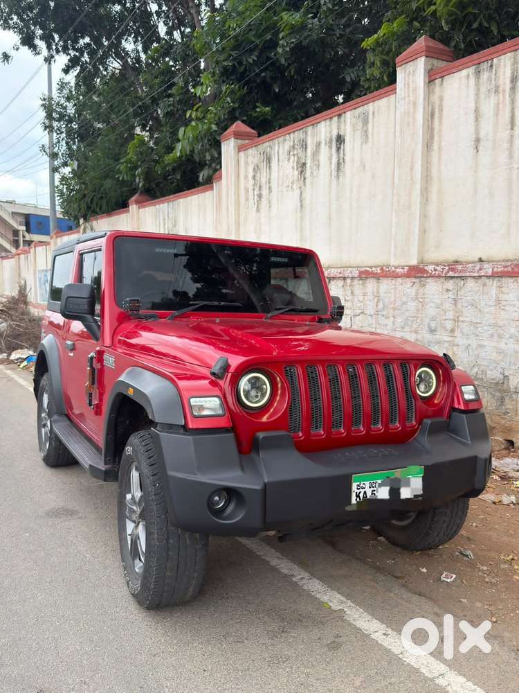 Mahindra Thar Lx Hard Top Diesel Mt 4wd, 2022, Diesel