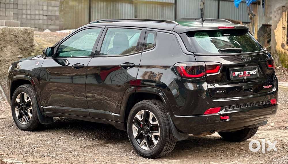 Jeep Compass Trailhawk 4x4 Opt, 2019, Diesel