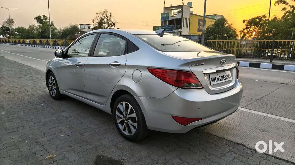 Hyundai Verna 2016 Diesel Manual