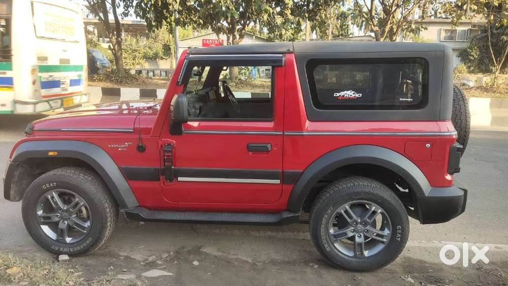 Mahindra Thar Lx 4-str Hard Top Mt, 2023, Petrol