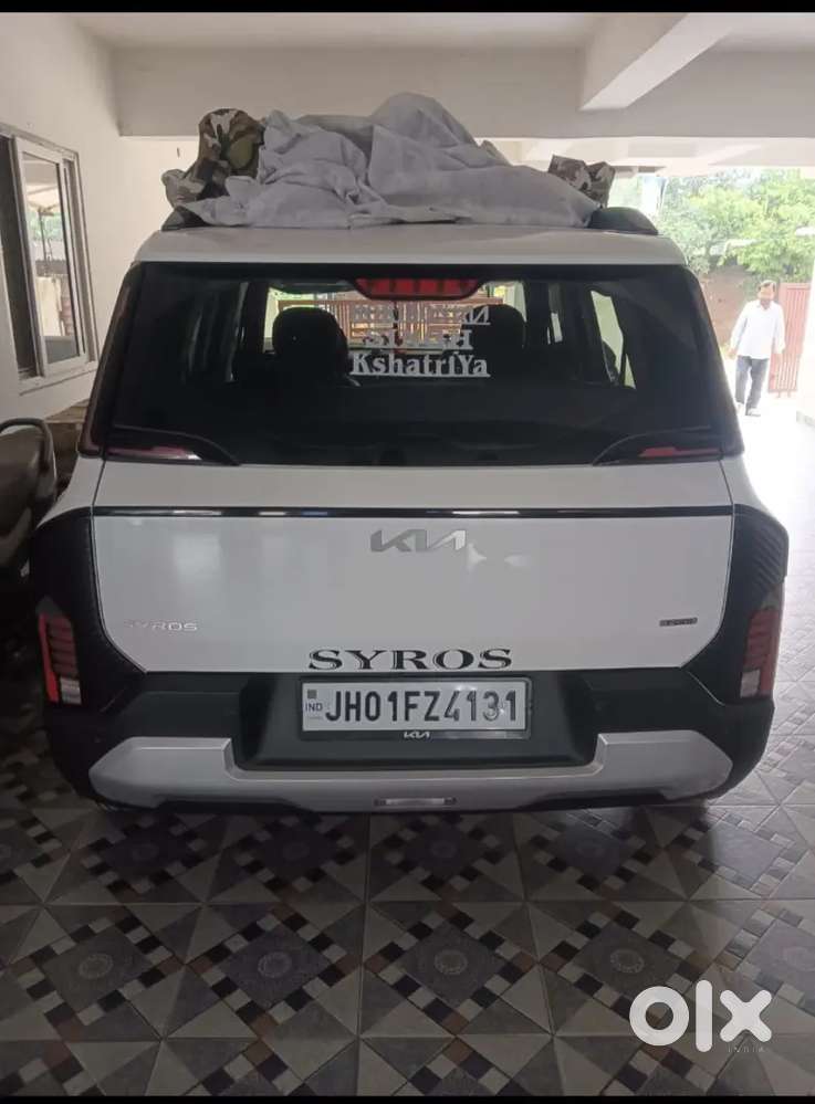 Kia Syros Htk Turbo 2025