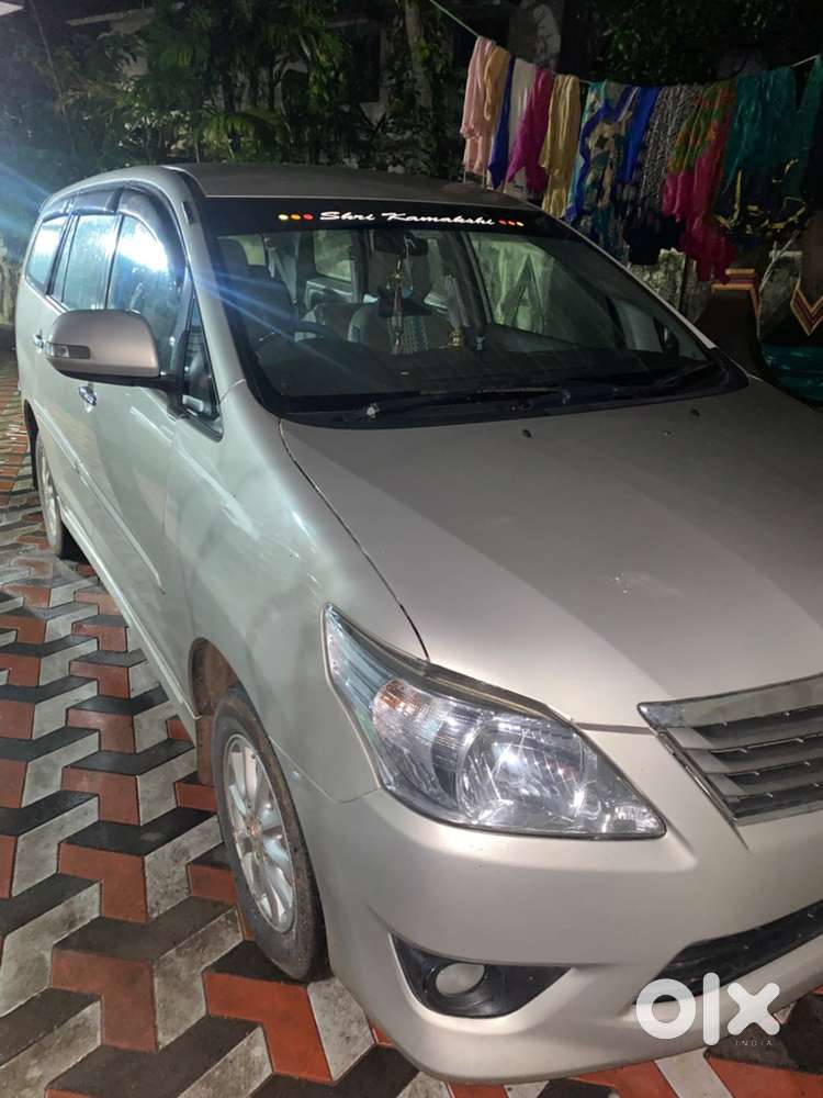 Toyota Innova 2013 Diesel Manual