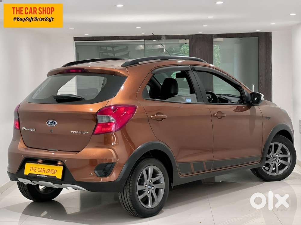 Ford Freestyle Titanium Plus Diesel, 2020, Diesel