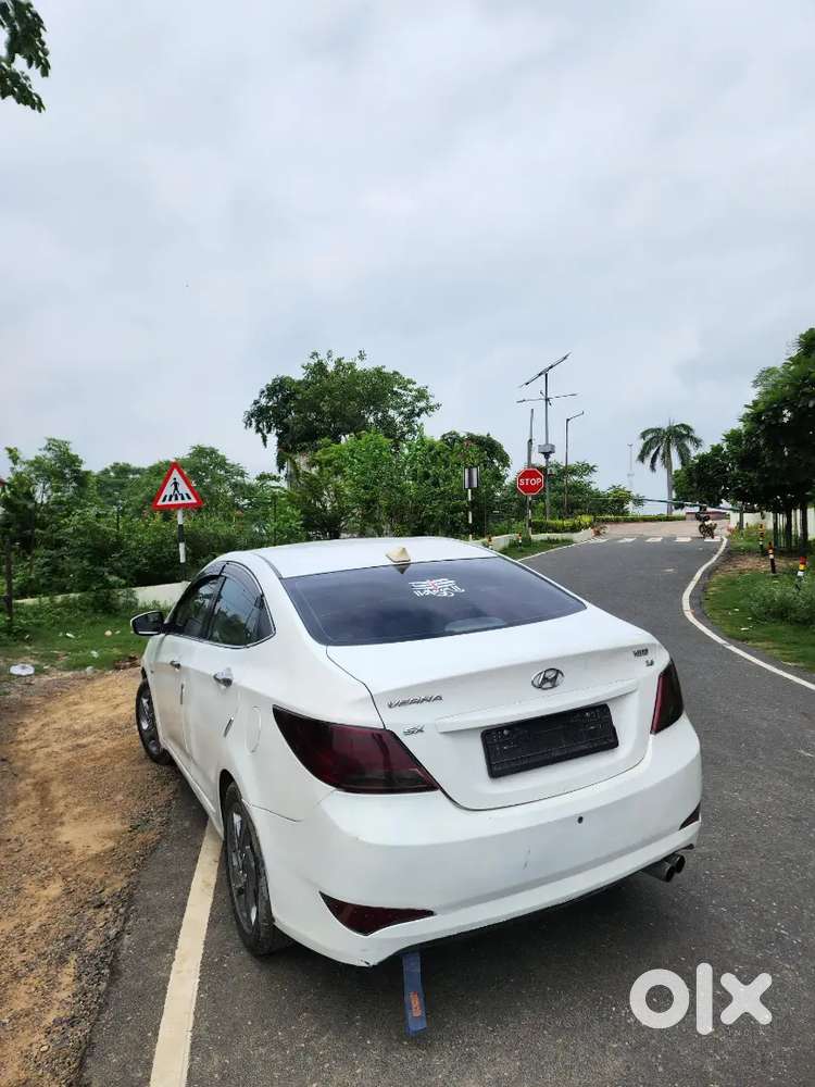 Hyundai Verna Sx Optional  White Beast  Smooth Drive